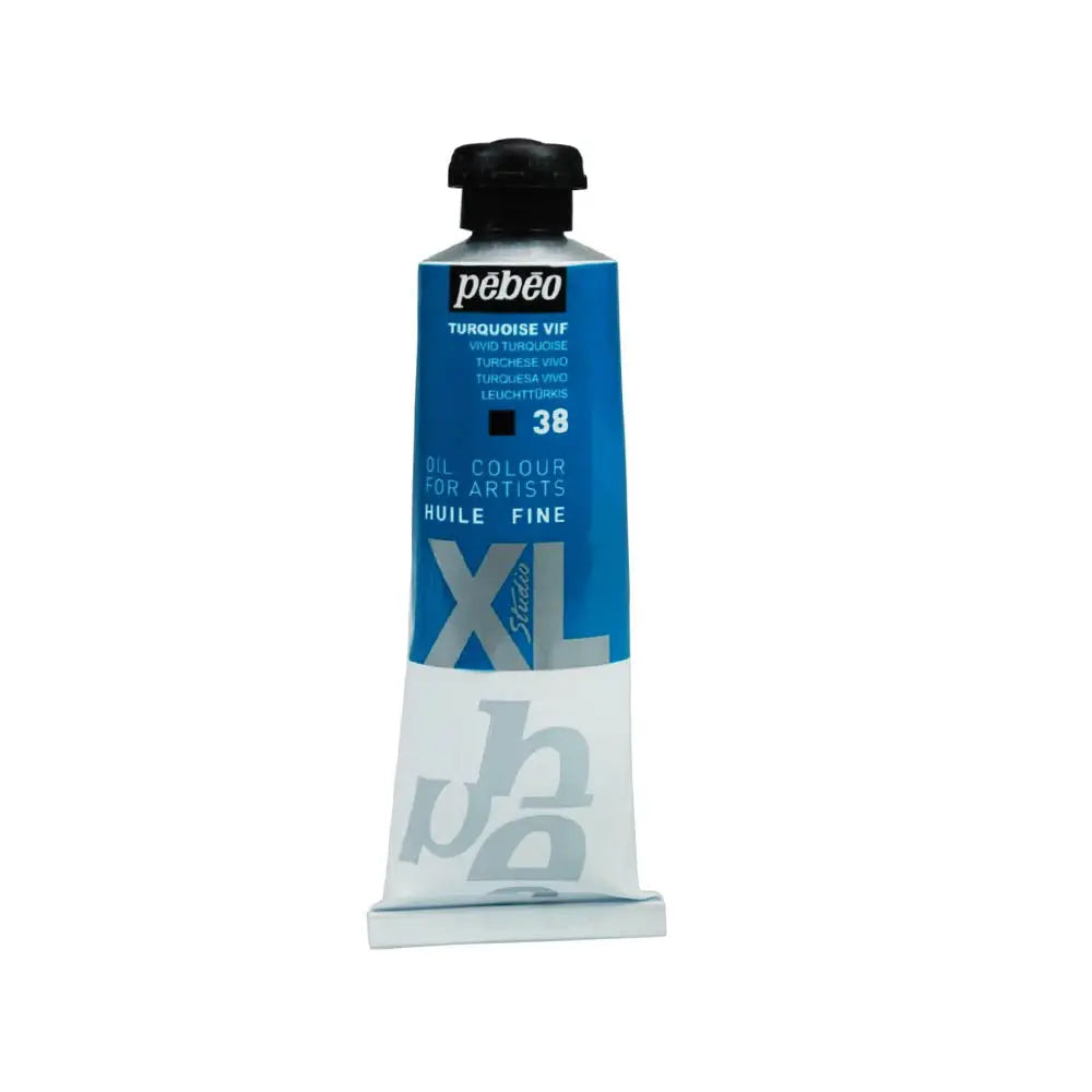 Pebeo Studio Fine XL Oil Colour Tubes 37ml (Loose) Pebeo